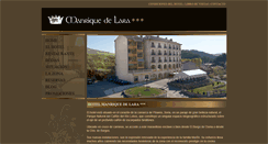 Desktop Screenshot of hotelmanriquedelara.com